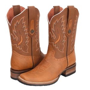 RODEO VERTHALI TAN BOOT